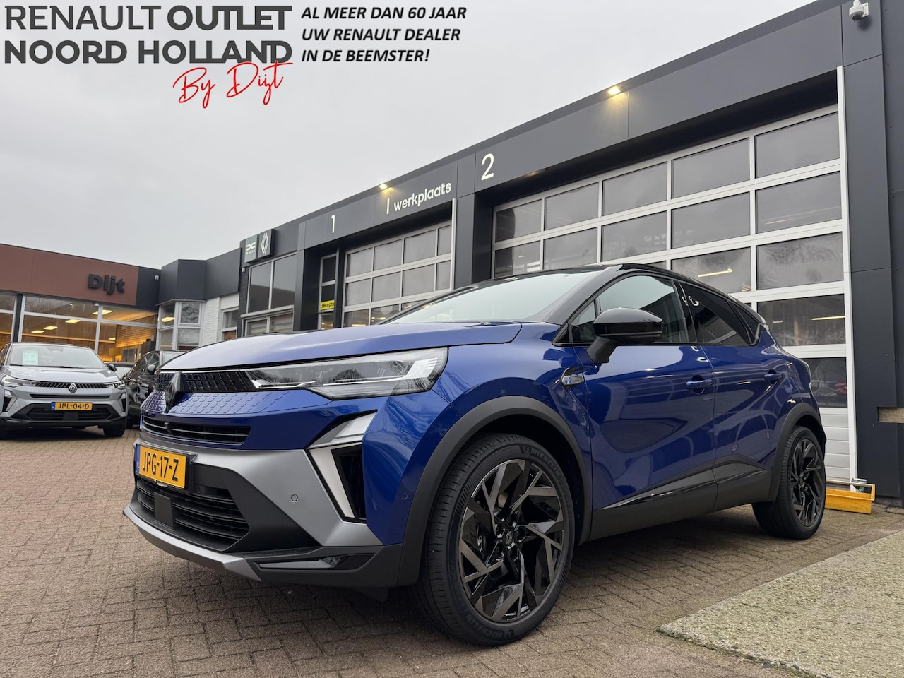 Renault Captur - 1.8 E-Tech 160 esprit Alpine+Pack Privilege&L/S!! - AutoWereld.nl