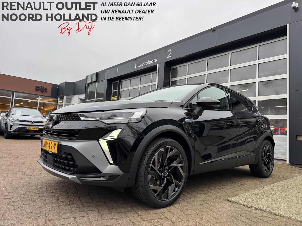 Renault Captur - 1.8 E-Tech 160 esprit Alpine+Pack Privilege&L/S!! - AutoWereld.nl