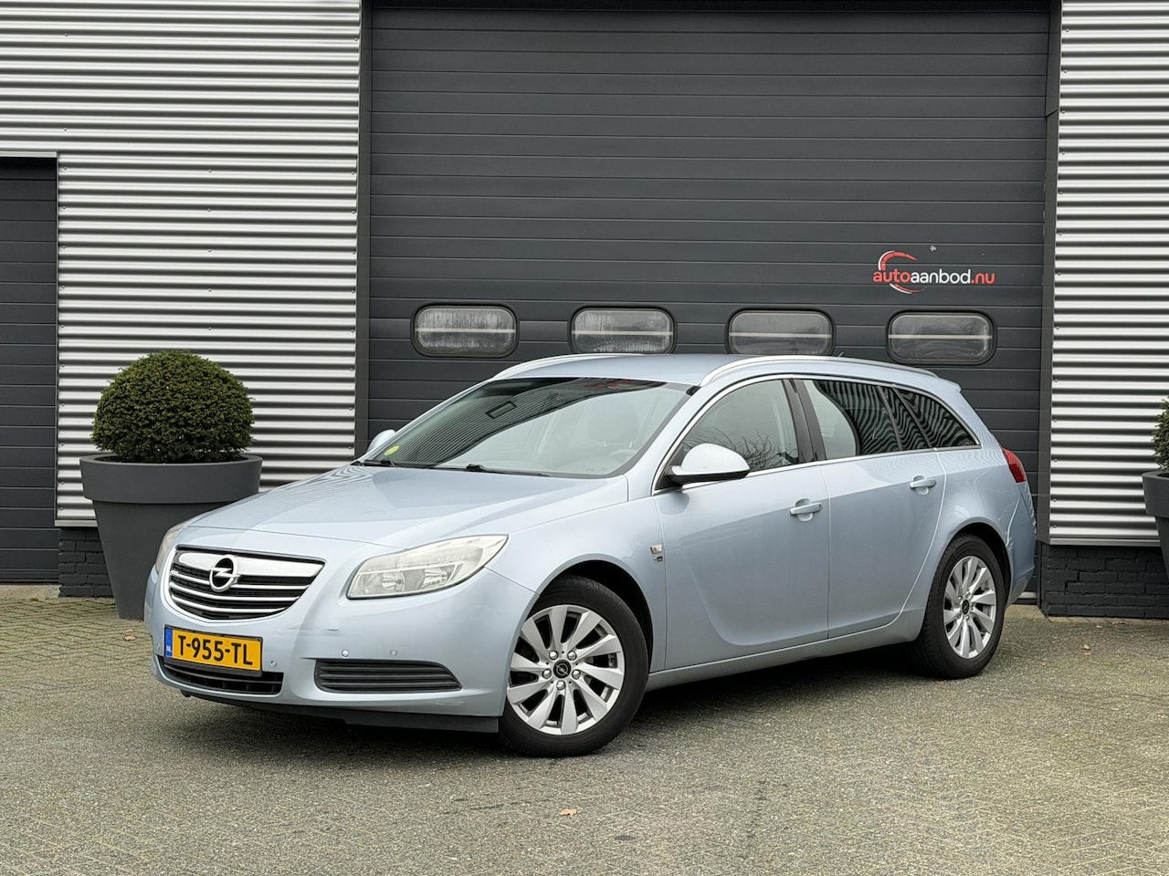 Opel Insignia Sports Tourer - 2.0 CDTI EcoFLEX Edition | Navigatie | Climate Control | Lichtmetalen Velgen | - AutoWereld.nl