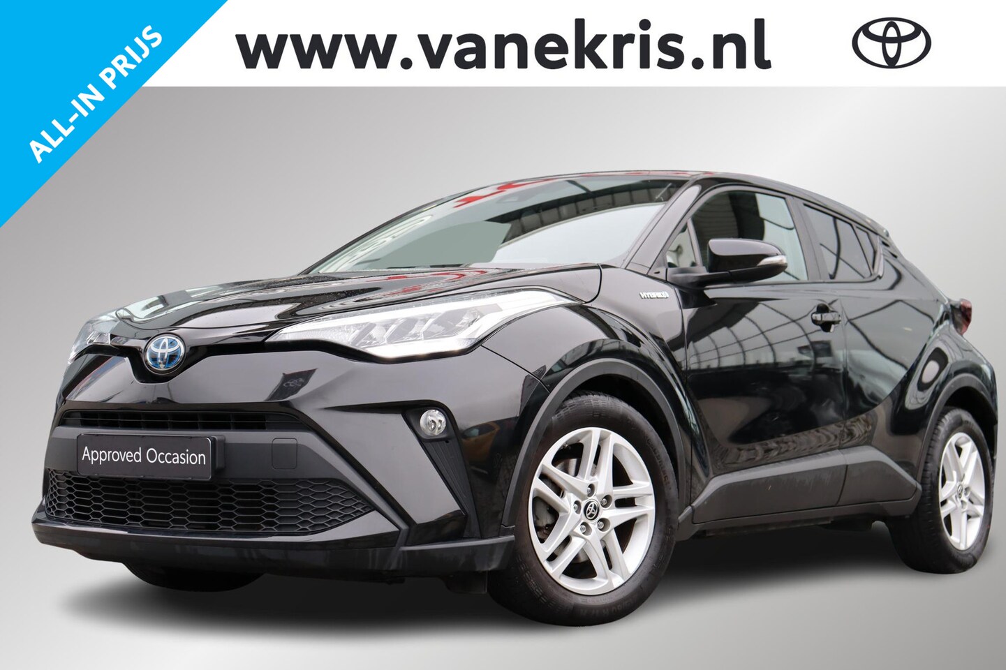 Toyota C-HR - 1.8 Hybrid Dynamic 1.8 Hybrid Dynamic, Apple Carplay / Android Auto, Parkeercamera, Automatisch dimmend binne - AutoWereld.nl