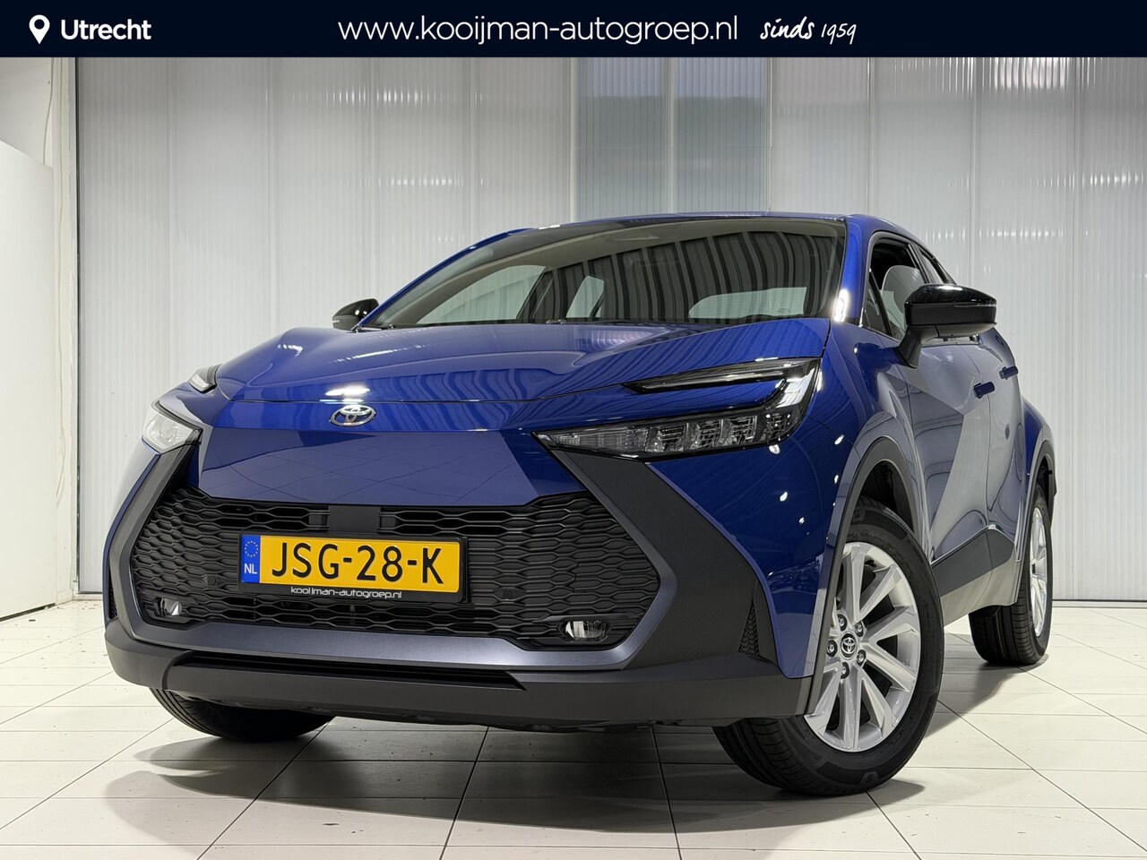 Toyota C-HR - 2.0 Plug-in Hybrid 220 Active 2.0 Plug-in Hybrid 220 Active - AutoWereld.nl