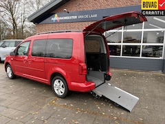 Volkswagen Caddy Maxi - 1.4 TSI Comfortline 5p Rolstoelauto bodemverlaging 5+1 ( Navigatie, camera, Adaptive Cruis