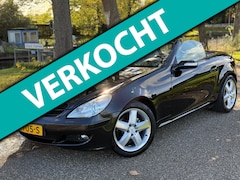 Mercedes-Benz SLK-klasse - 200 K.|Cabriolet|Apk|Leder|Cruise|Airco|
