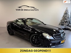 Mercedes-Benz SL-klasse Cabrio - 600/65 AMG VOLLEDIGE GESCHIEDENIS/MASSAGESTOELEN/STOELVERKOELING/NIEUWSTAAT/BOMVOL