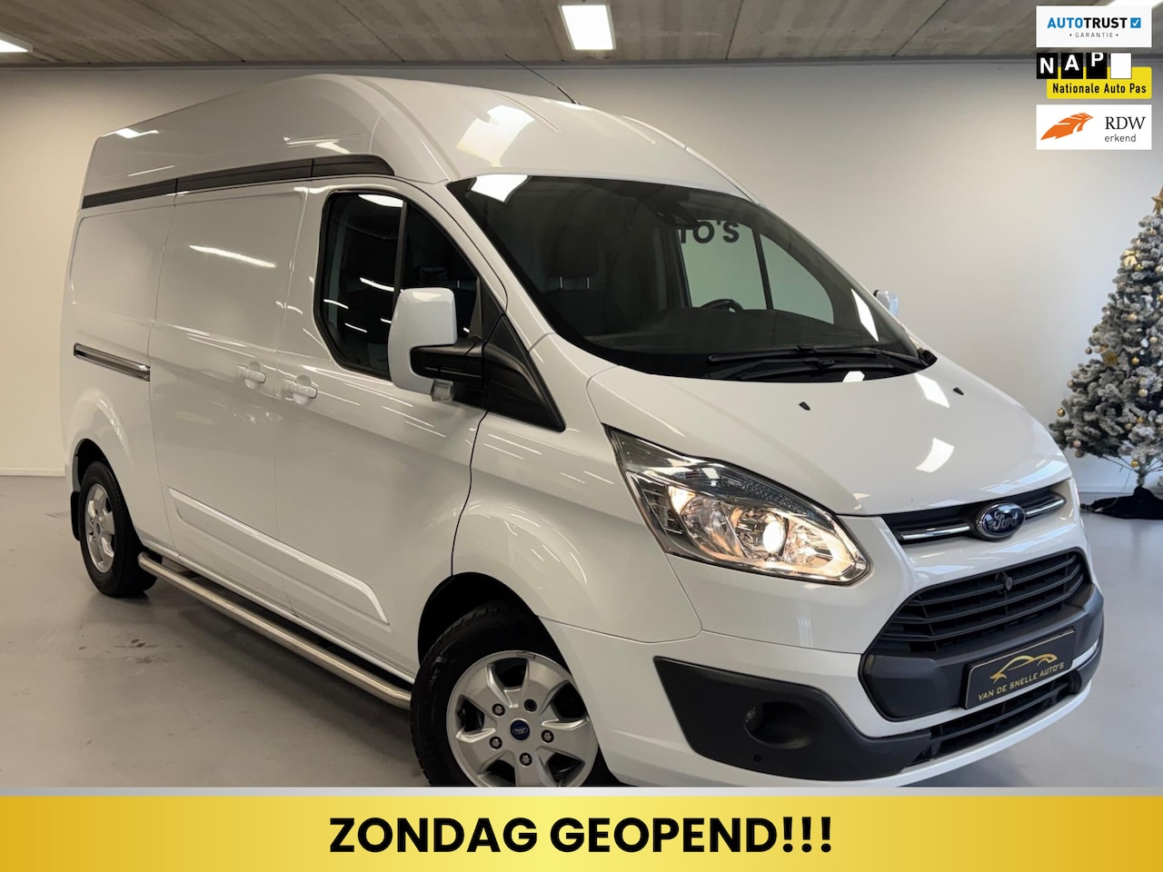 Ford Transit Custom - 290 2.2 TDCI L2H2 Limited CAMERA/PDC/CRUISE - AutoWereld.nl