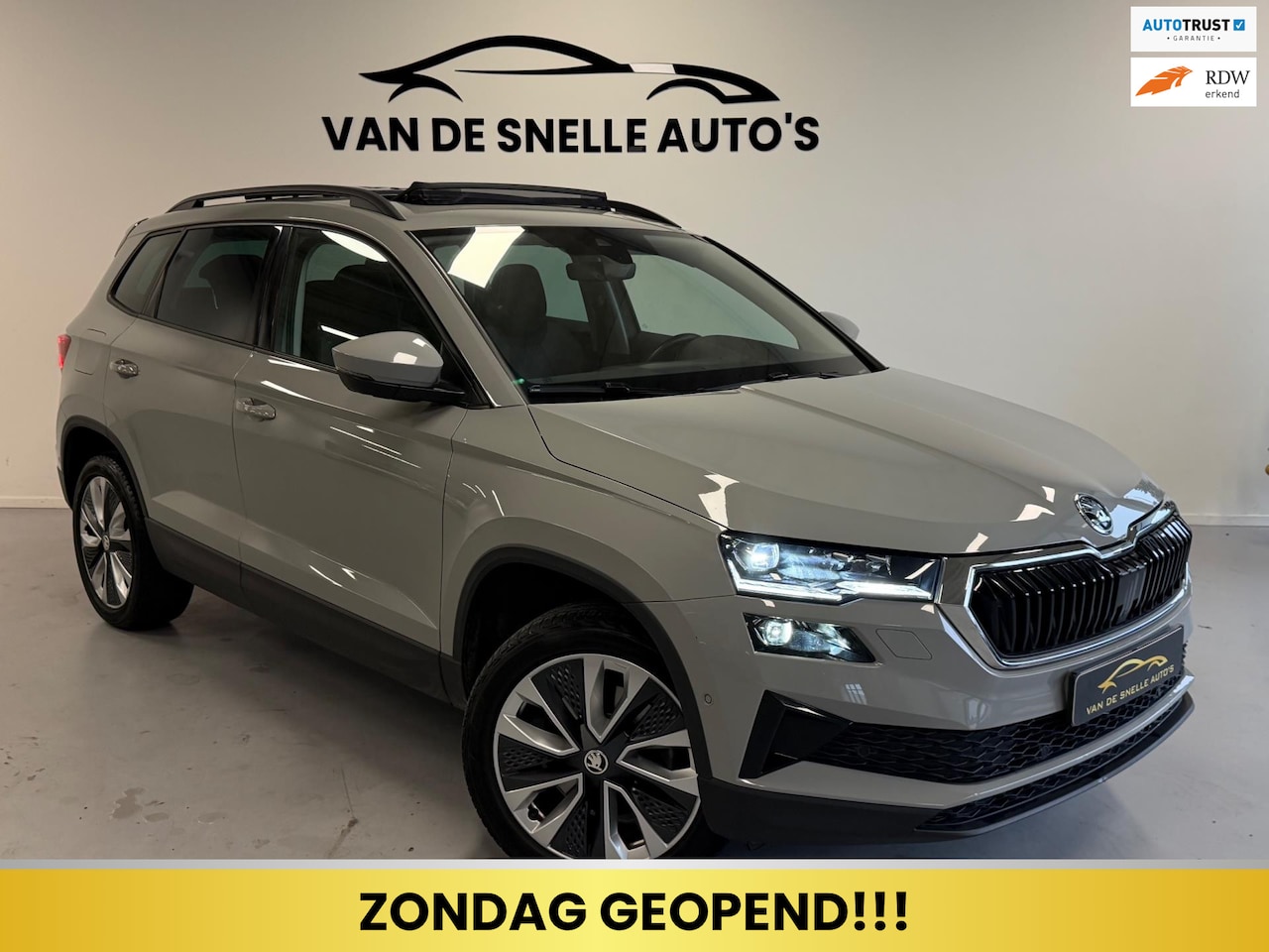 Skoda Karoq - 1.5 TSI ACT Sportline Business 12MNDNGARANTIE/ALLEOPTIES - AutoWereld.nl