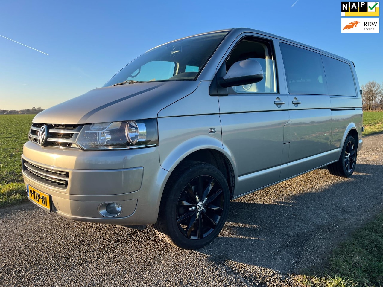 Volkswagen Transporter - 2.0 TDI L2H1 BM DC Comfortline 2 x schuifdeur 140pk - AutoWereld.nl