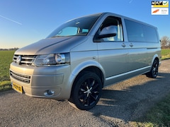 Volkswagen Transporter - 2.0 TDI L2H1 BM DC Comfortline 2 x schuifdeur 140pk