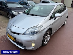 Toyota Prius - 1.8 Plug-in dec-2013 LEDER + NAP + Navi + 17" LMV 2e eigenaar auto met afneembare trekhaak