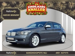 BMW 1-serie - 118i|URBAN|NAVI|Stoelverw|NAVI|AUT|Sportstoelen