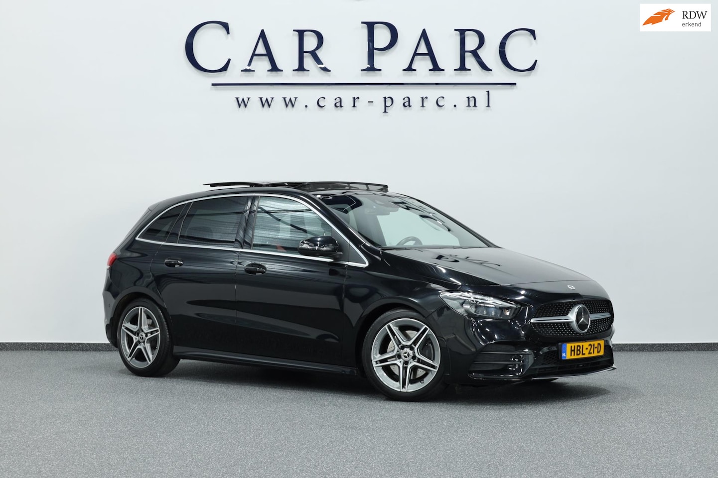 Mercedes-Benz B-klasse - 220 4MATIC AMG MULTIBEAM/VIRTUAL/SFEER/LEER+S.VERWARMING/18"/360 CAM/ACC/ECC/12 MDN GARANT - AutoWereld.nl