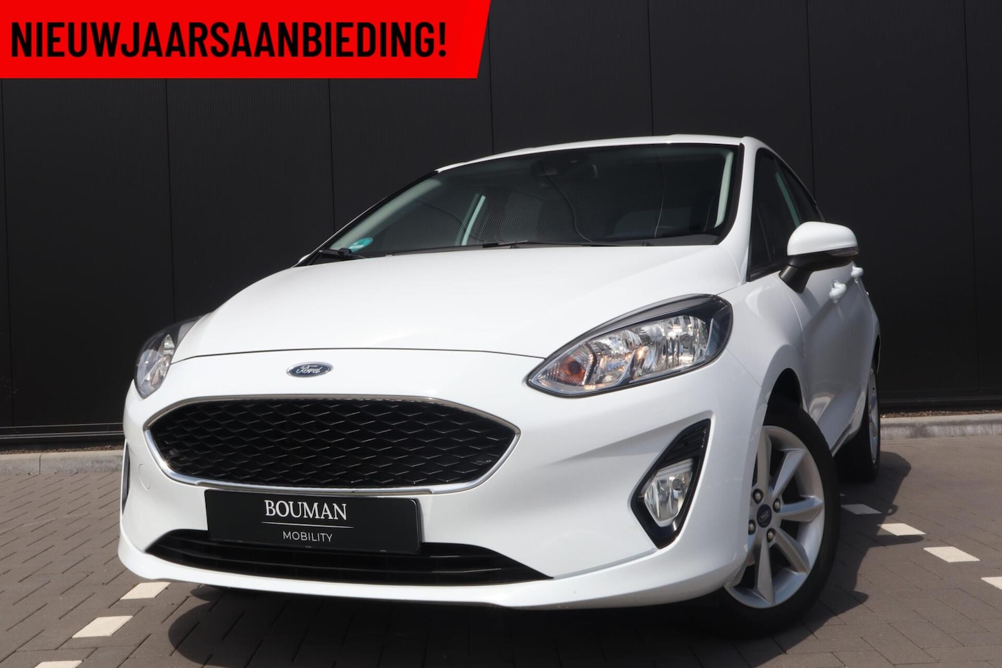 Ford Fiesta - 1.1 Trend 1.1 TREND, CARPLAY, CRUISECONTROL, PDC, LANE ASSIST - AutoWereld.nl