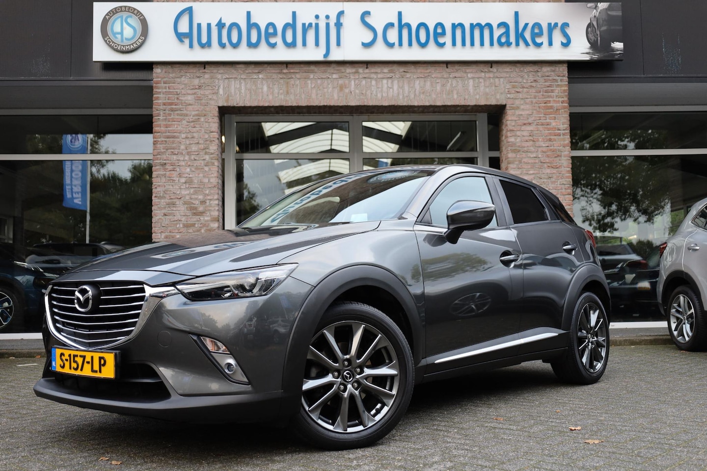 Mazda CX-3 - 2.0 SkyActiv-G 150 GT-M 4WD LEER/ALCANTARA MEMORY HUD STOELVERW. CAMERA CRUISE CLIMA NAVI - AutoWereld.nl