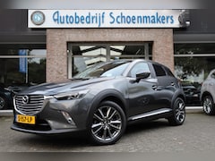 Mazda CX-3 - 2.0 SkyActiv-G 150 GT-M 4WD LEER/ALCANTARA MEMORY HUD STOELVERW. CAMERA CRUISE CLIMA NAVI
