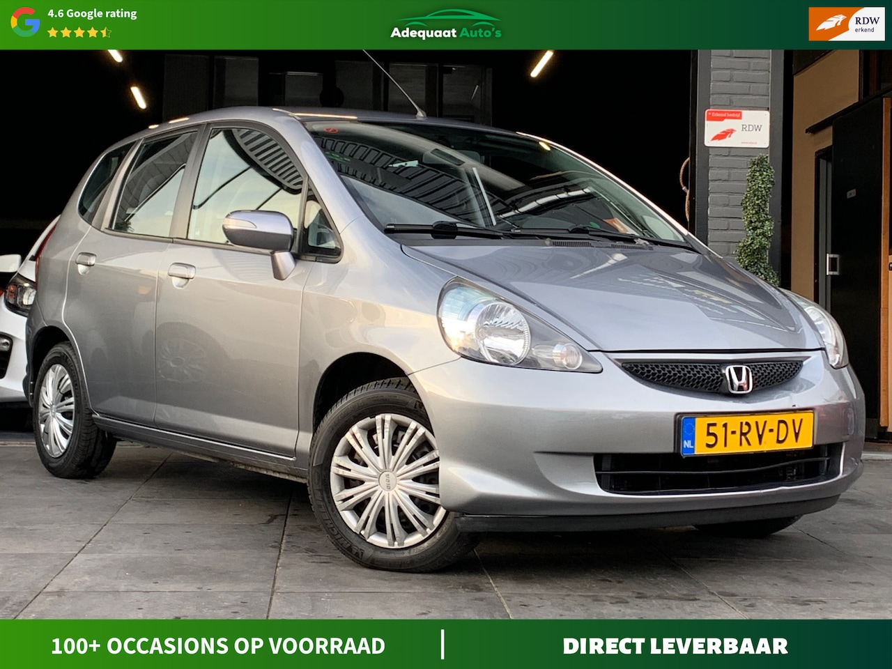 Honda Jazz - 1.4 LS|Automaat|1e eig|NAP|Trekhaak|Clima|El.Rame - AutoWereld.nl