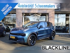 Lynk & Co 01 - 1.5 261PK BLACKLINE + 6.6Kwh LADEN 360-CAMERA STOELVERW. PANO/SCHUIF MEMORY INFINITY DAB N