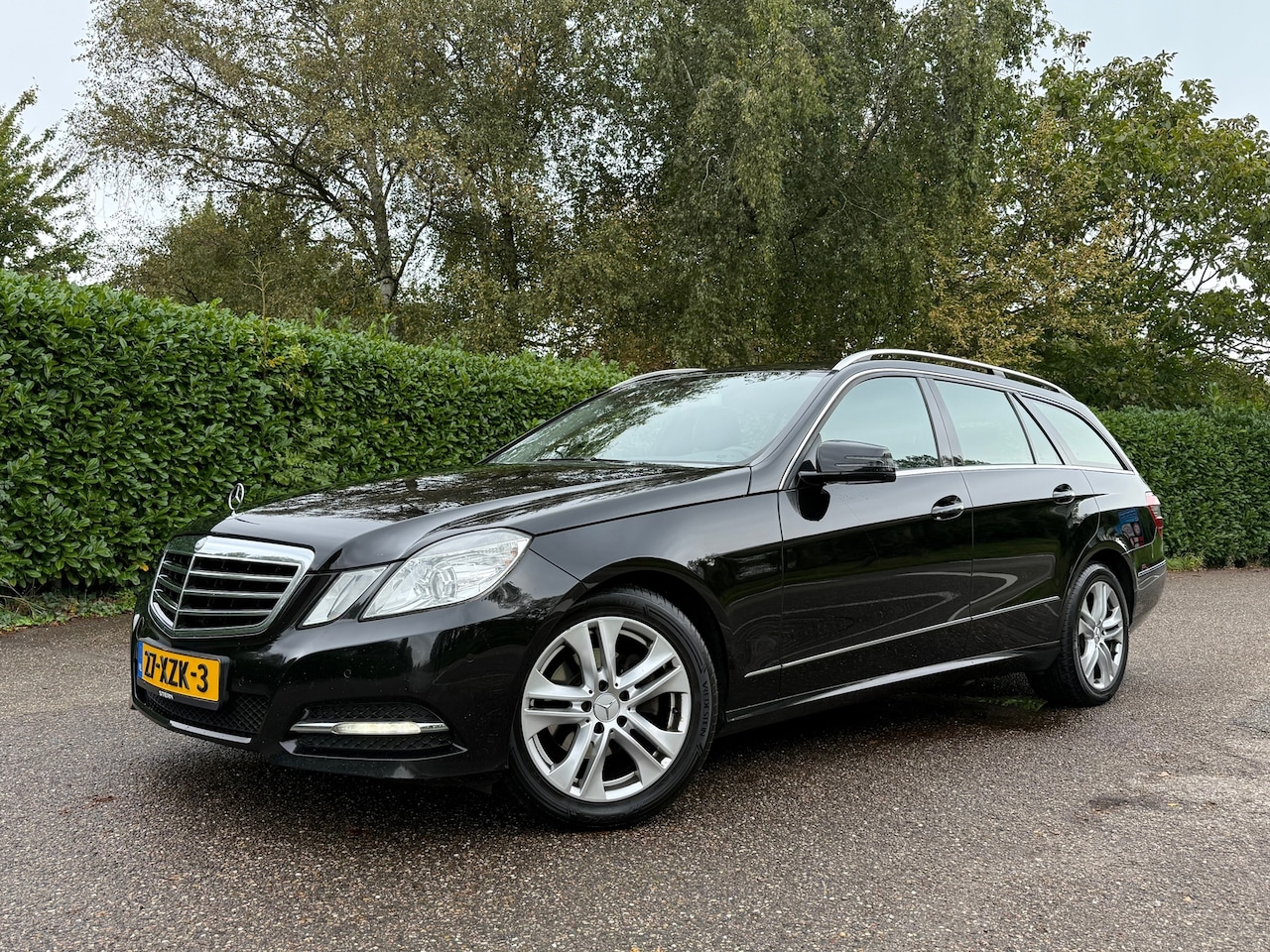 Mercedes-Benz E-klasse Estate - 200 CDI Business Class Avantgarde Automaat | Leder | Navi | Clima | Stoelverwarming | PDC - AutoWereld.nl