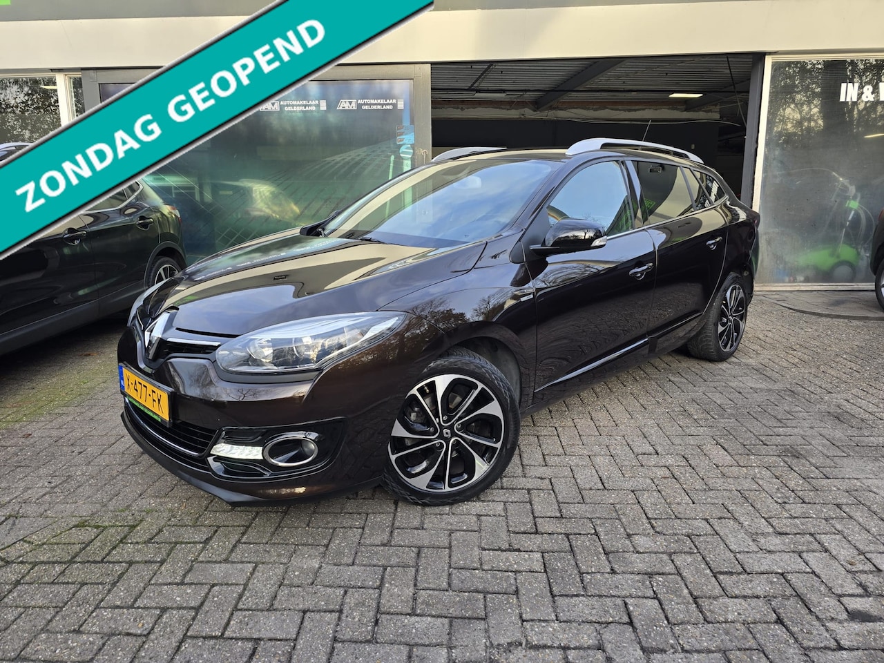 Renault Mégane Estate - 1.2 TCe GT-Line | 1E EIGENAAR | 12MND GARANTIE | NAVI | STOELVERWAMING | CRUISE - AutoWereld.nl