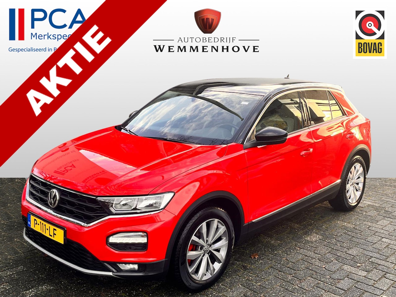 Volkswagen T-Roc - 2.0 TSI 4Motion Sport Automaat - AutoWereld.nl