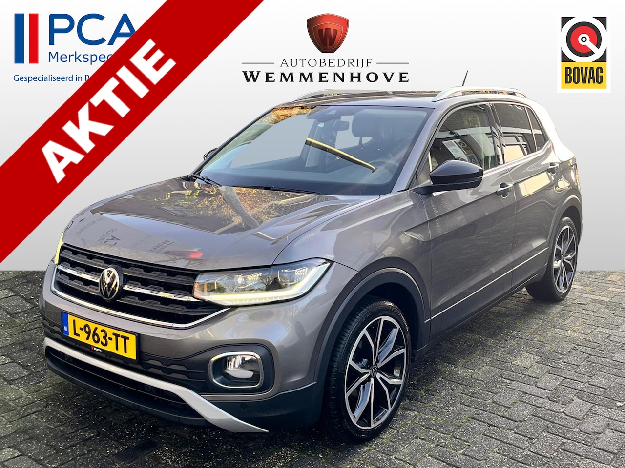 Volkswagen T-Cross - 1.0 TSI Style Automaat - AutoWereld.nl