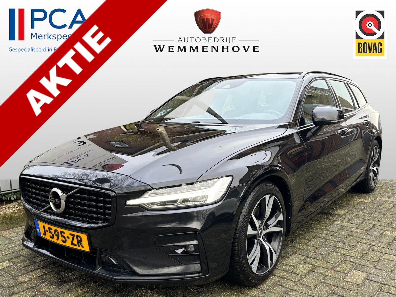 Volvo V60 - 2.0 B4 R-Design 2.0 B4 R-Design - AutoWereld.nl