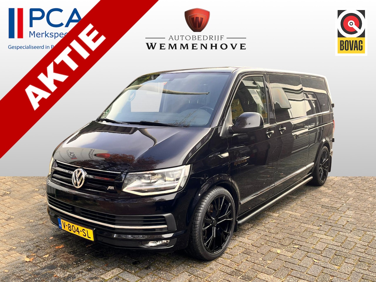 Volkswagen Transporter - 2.0 TDI L2H1 DC Bulli 4Motion Highline LET Op goed lezen - AutoWereld.nl