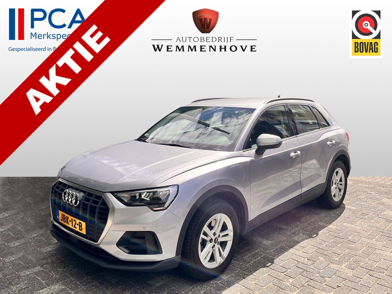 Audi Q3 - 45 TFSI e Business edition Plug-In Hybride/Airco-Ecc/Alu wielen - AutoWereld.nl