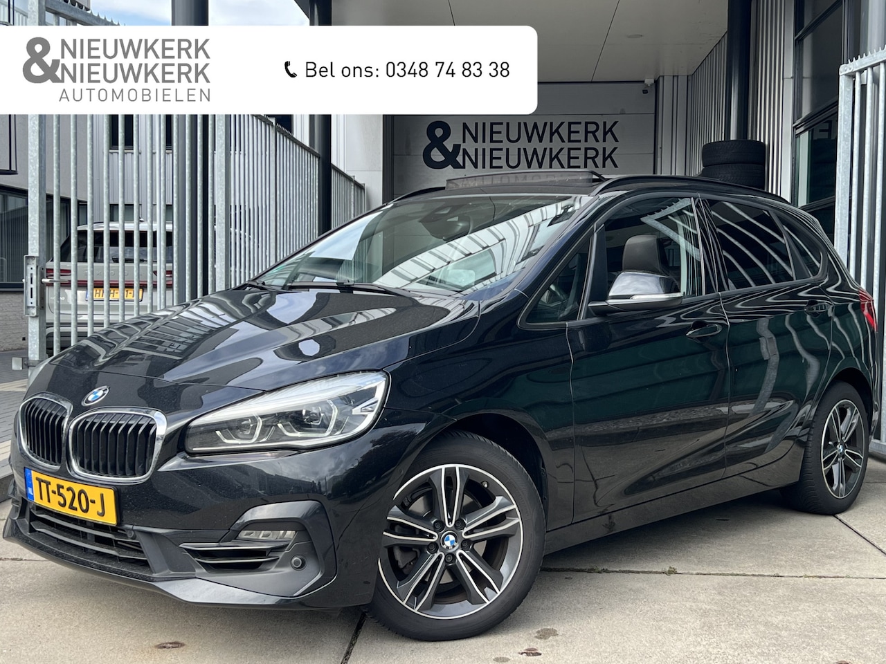 BMW 2-serie Active Tourer - 218i High Executive | AUTOMAAT | HEAD-UP DISPLAY | LEDER | SCHUIF/KANTELDAK | NAVI XL | CA - AutoWereld.nl