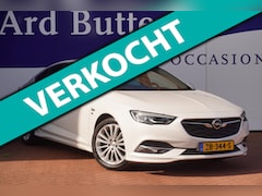 Opel Insignia Grand Sport - 1.5 Turbo 165 PK OPC Business Executive+Led+parkeer-Hulp+navigatie+leder+18"lmv = SUPER LO