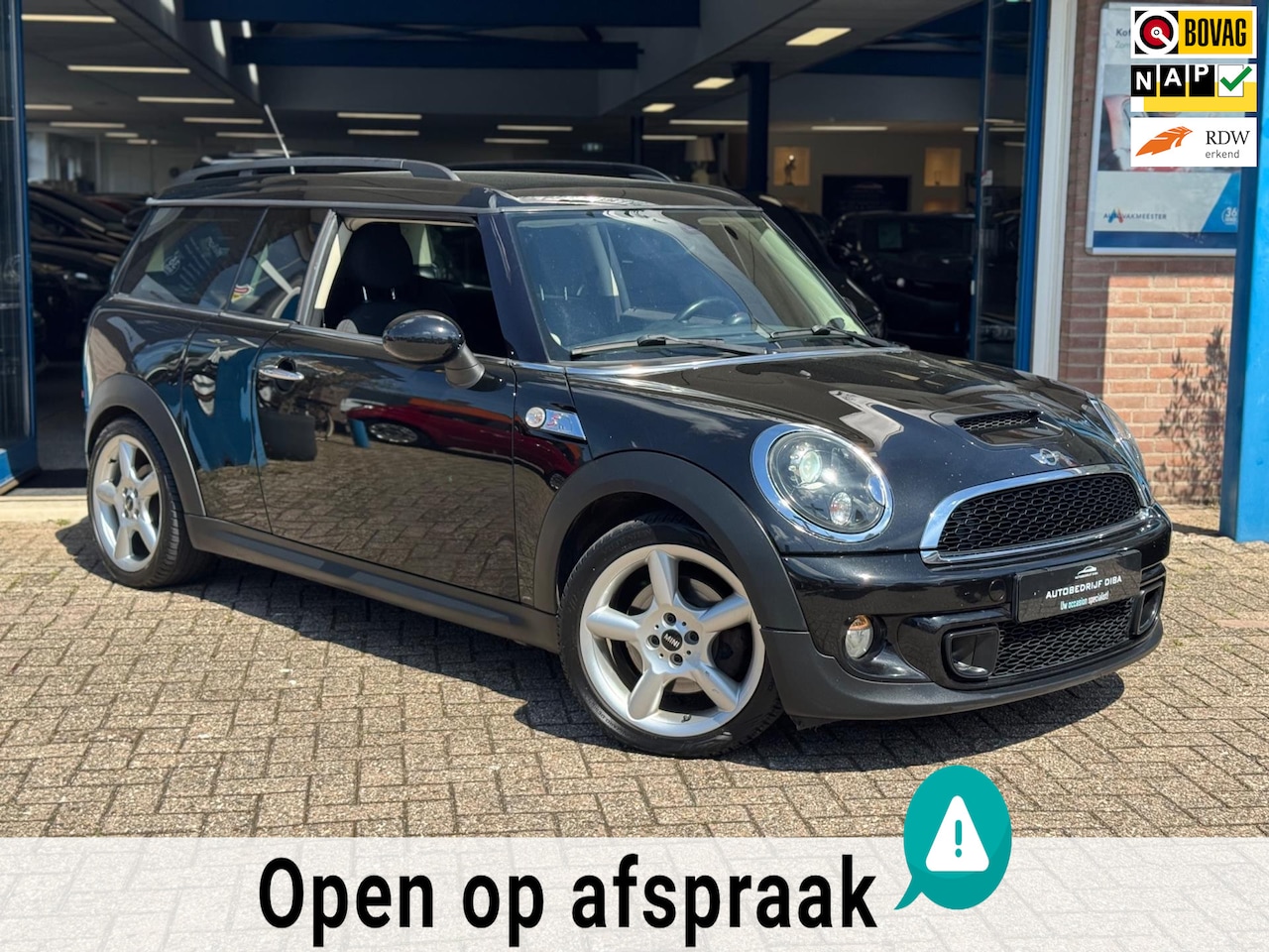 MINI Clubman - Mini 1.6 Cooper S Chili 2010 Airco LM NAP! - AutoWereld.nl