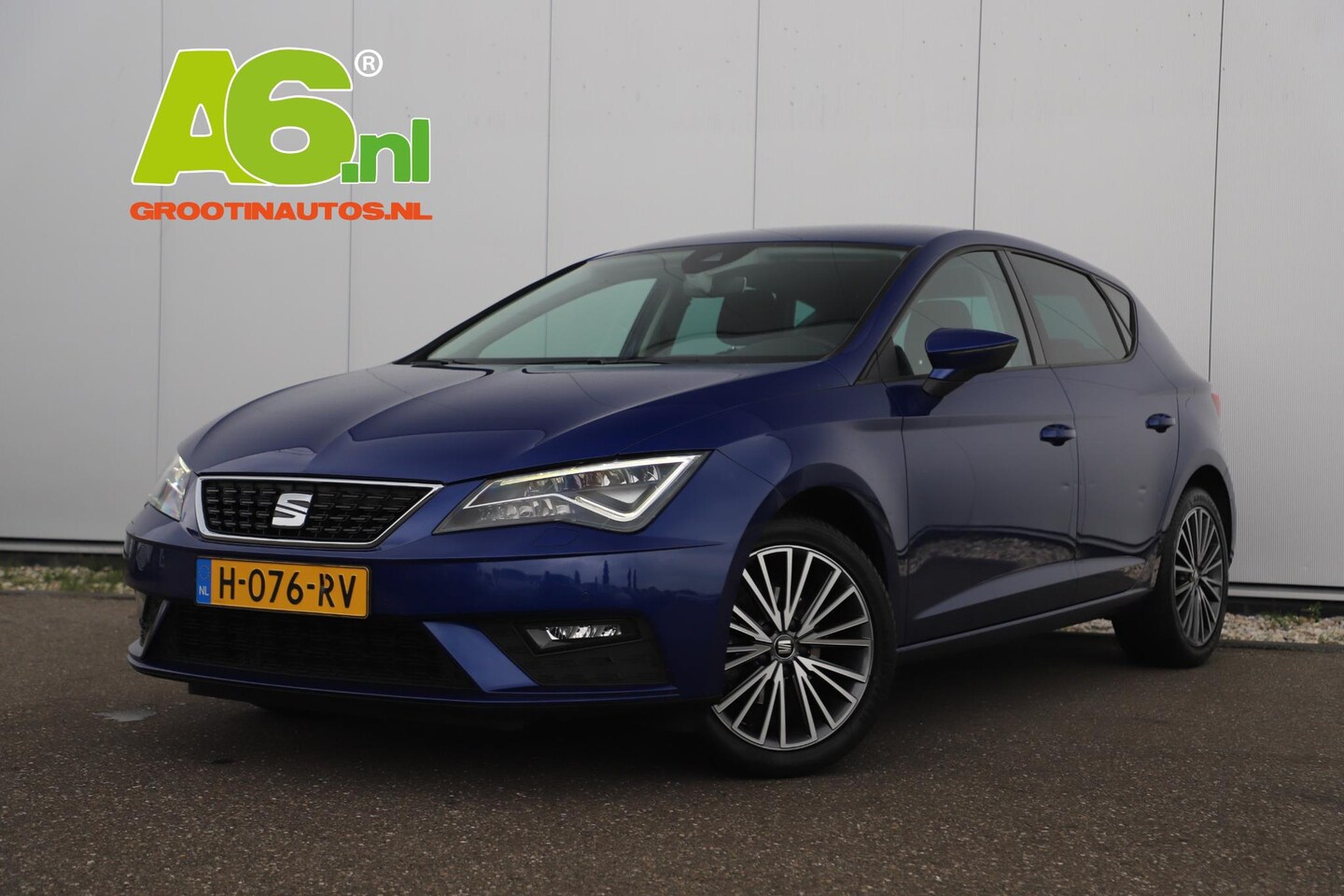 SEAT Leon - 1.0 TSI Style Ultimate Edition Beats 116PK Virtual Cockpit Full LED 17 inch Navigatie Acht - AutoWereld.nl