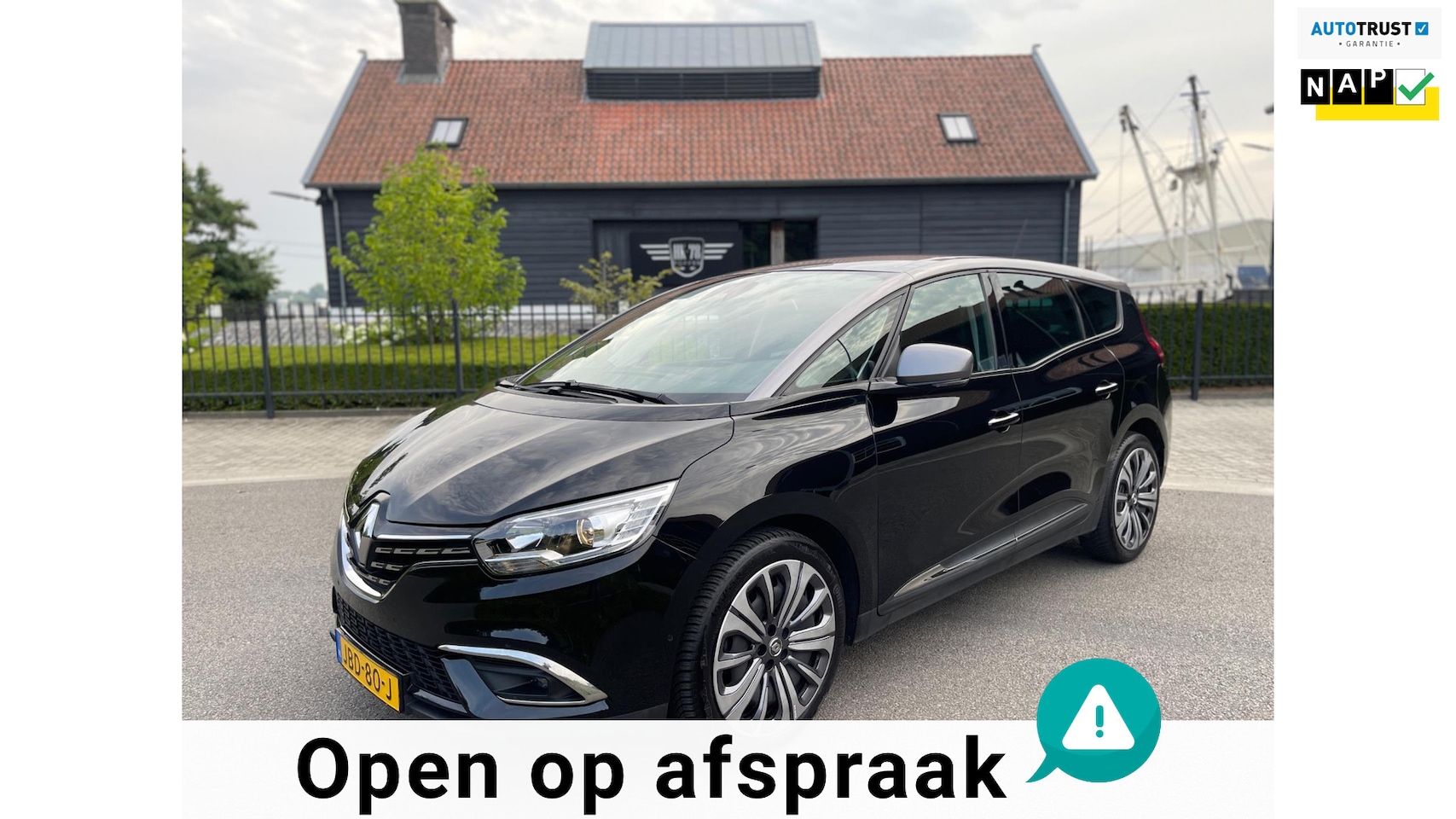 Renault Grand Scénic - 1.3 TCe Zen AIRCO/ECC NAVIGATIE CAMERA - AutoWereld.nl