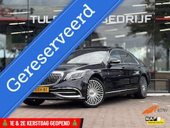 Mercedes-Benz S-klasse - 400 HYBRID Lang Prestige Maybach Pano