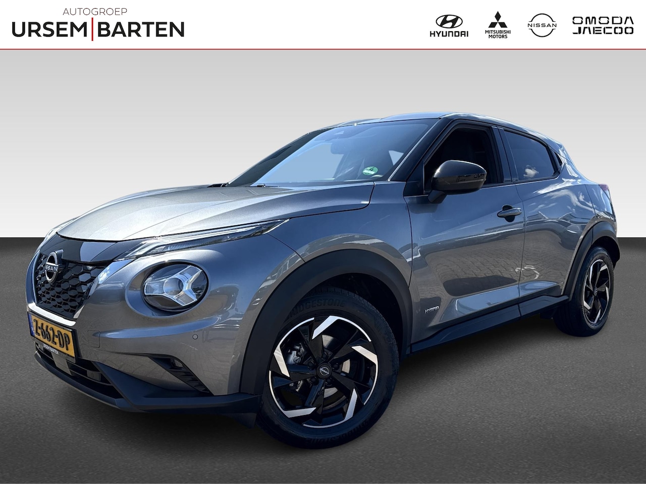 Nissan Juke - 1.6 Hybrid N-Connecta 1.6 Hybrid N-Connecta - AutoWereld.nl