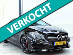Mercedes-Benz CLA-Klasse - AMG 45 4MATIC Org NL|2e Eigenaar|Pano|Schaalstoelen|Eindejaaractie