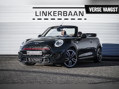 MINI Cabrio - 2.0 John Cooper Works | Vol opties | H&K | Head Up | Leder | 18 inch |