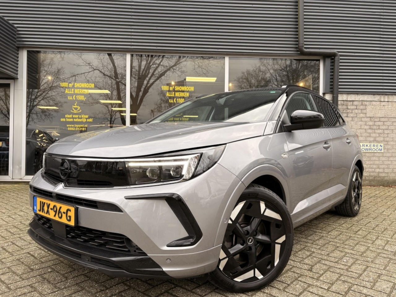 Opel Grandland - 1.6 T Hybrid 4x4 GSe - AutoWereld.nl