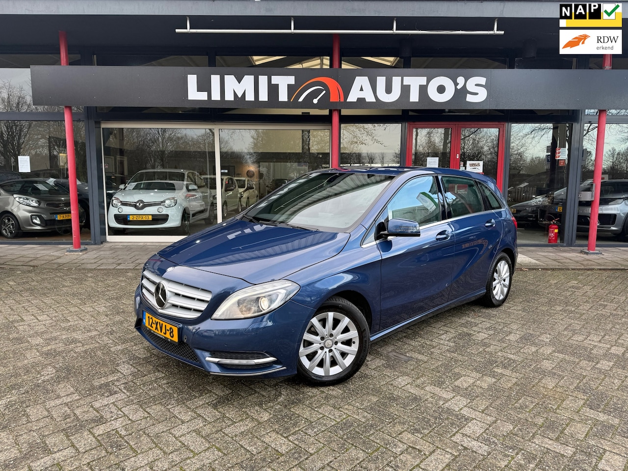 Mercedes-Benz B-klasse - 200 Ambition Aut/Airco/Cruise/Pdc.v+a/Leder/Navi/Lmv/Nap/Apk - AutoWereld.nl