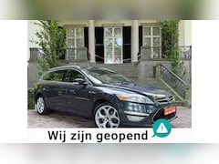 Ford Mondeo Wagon - 1.6 EcoBoost Titanium St-Line 160Pk Navi Climate Cruise Ctr Stoelverwarming Pdc 18" Lmv