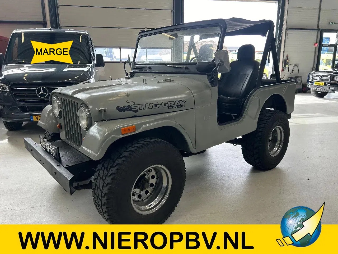Jeep 4x4 CJ - 5 Trekhaak 44.600KM APK VRIJ MARGE AUTO - AutoWereld.nl