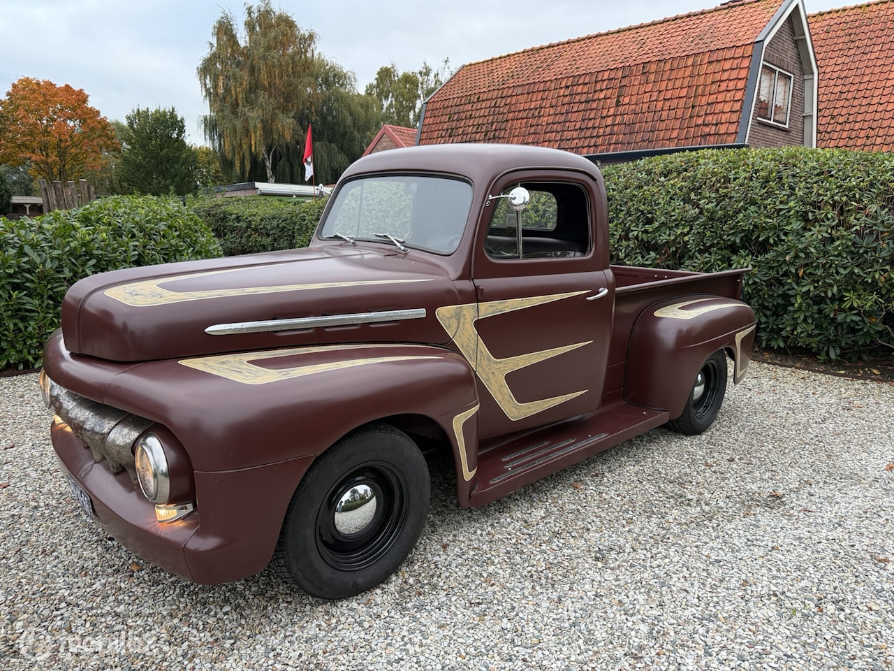 Ford F1 - F-1 Stepside Shortbed V8 AUT '1948' super truck - AutoWereld.nl
