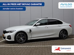 BMW 3-serie - 330e M-sport | Schuifdak | Leder | Laser | Keyless | ACC | Org. NL