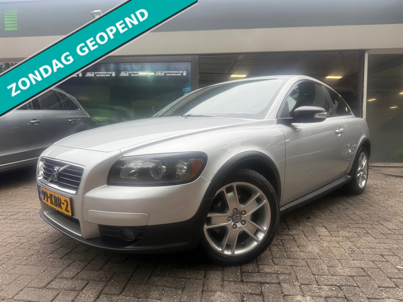 Volvo C30 - 1.6D Sport | NW KOPPELING + VLIEGWIEL | 12MND GARANTIE | AIRCO | CRUISE | - AutoWereld.nl
