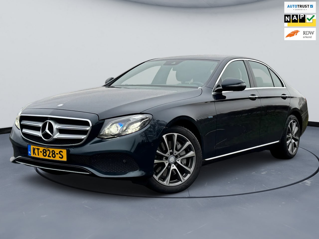 Mercedes-Benz E-klasse - 350 e Lease Edition|BURMESTER|LUCHTVERING| - AutoWereld.nl