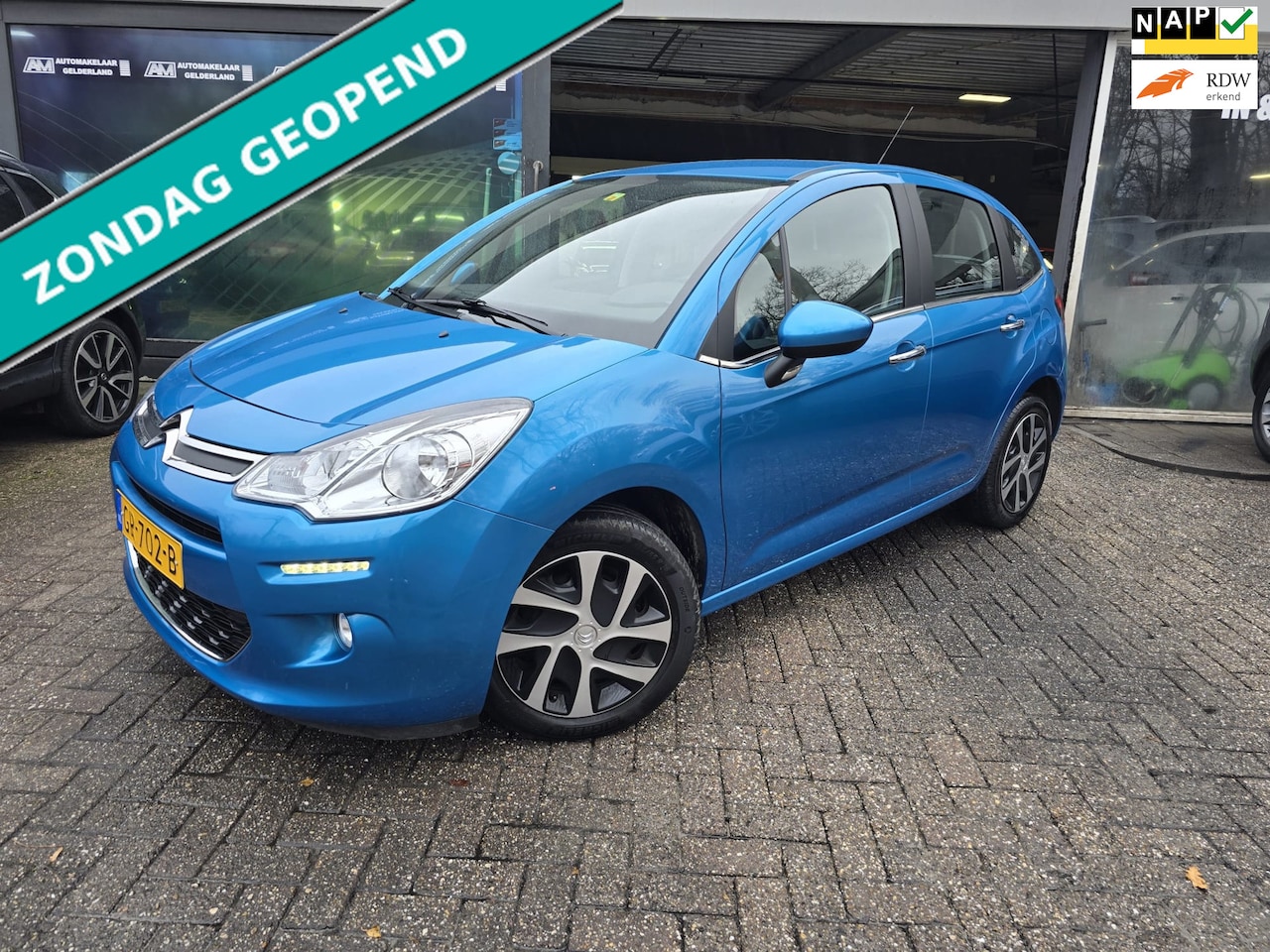 Citroën C3 - 1.2 PureTech Collection | AUTOMAAT | 12MND GARANTIE | NAVI | CRUISE | - AutoWereld.nl