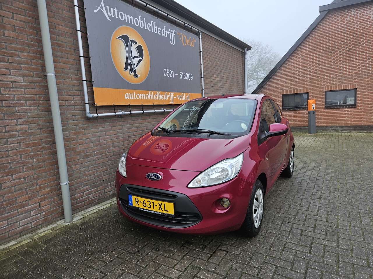 Ford Ka - 1.2 Trend 1.2 Trend - AutoWereld.nl