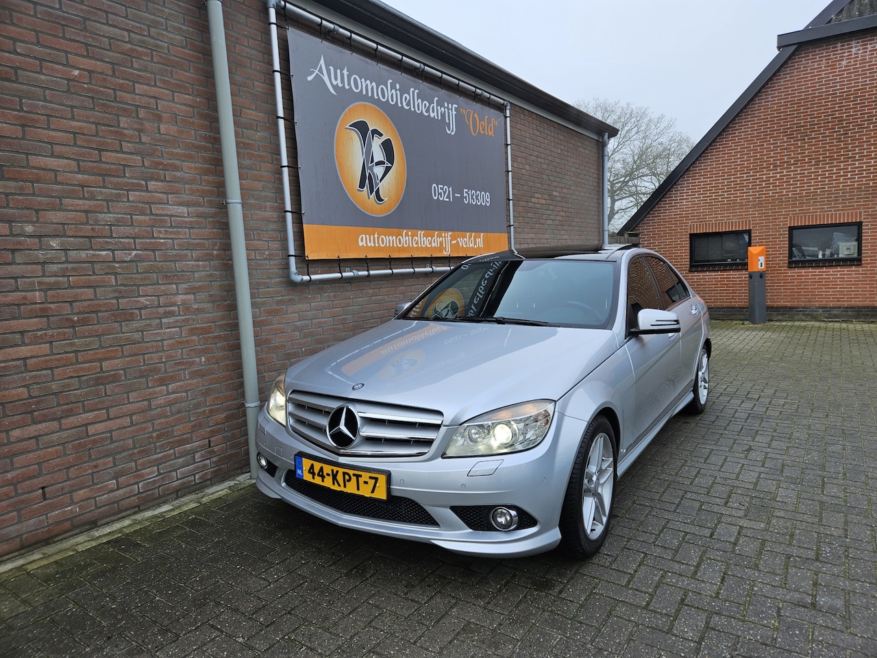 Mercedes-Benz C-klasse - 350 Elegance 350 Elegance - AutoWereld.nl