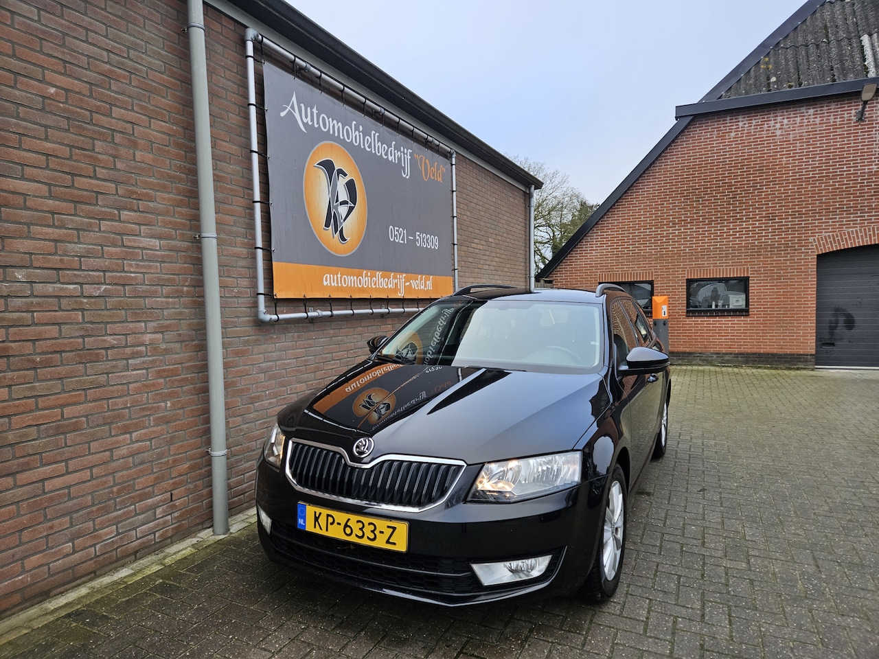 Skoda Octavia Combi - 1.0 TSI Greentech Ambition Business 1.0 TSI Greentech Ambition Business - AutoWereld.nl