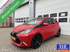 Toyota Aygo - 1.0 VVT-i x-clusiv/Airco/Cruise/LM Velgen/Cabrio