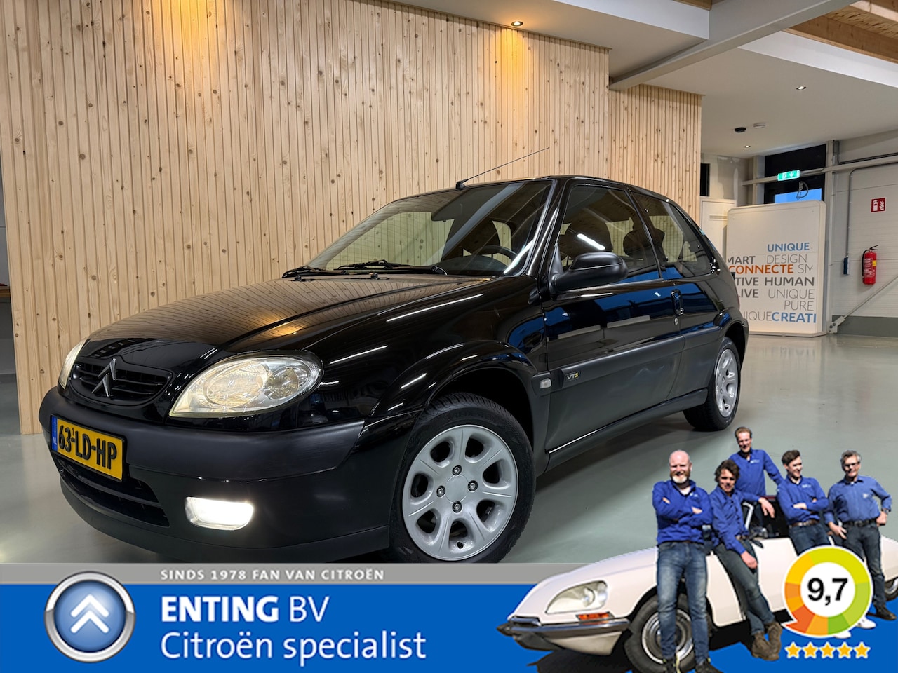 Citroën Saxo - 1.4i VTS FURIO UNIEK MOOIE EN GOEDE STAAT - AutoWereld.nl